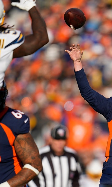 McManus’ 53-yard field goal lifts Denver past Chargers 23-20